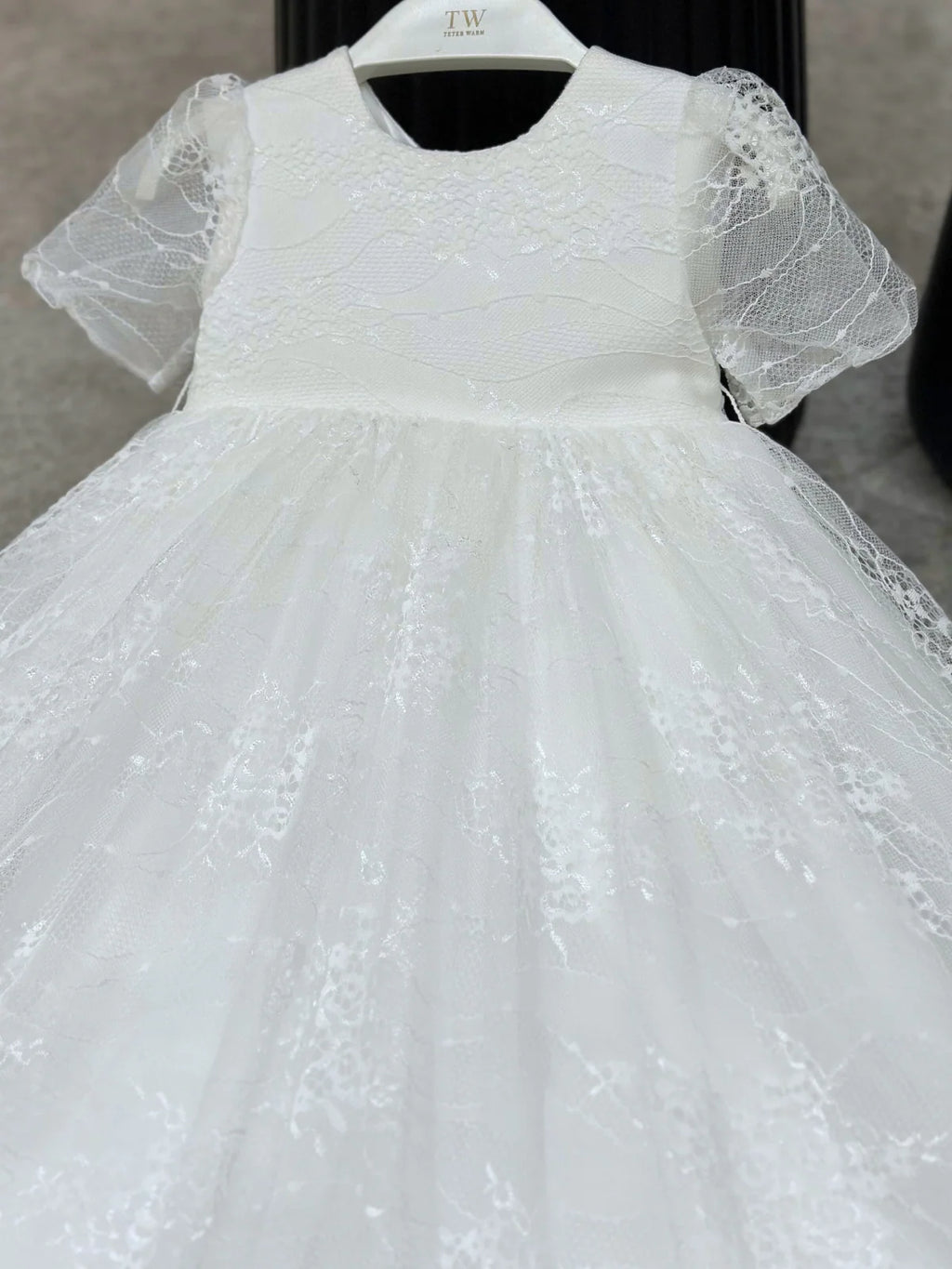 B14L long Christening gown