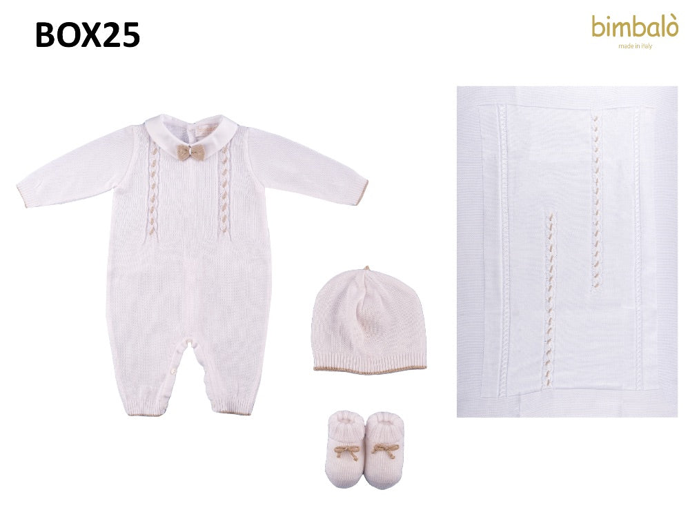 Knitted Baby Boy Set