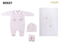 Knitted Baby Girl Set