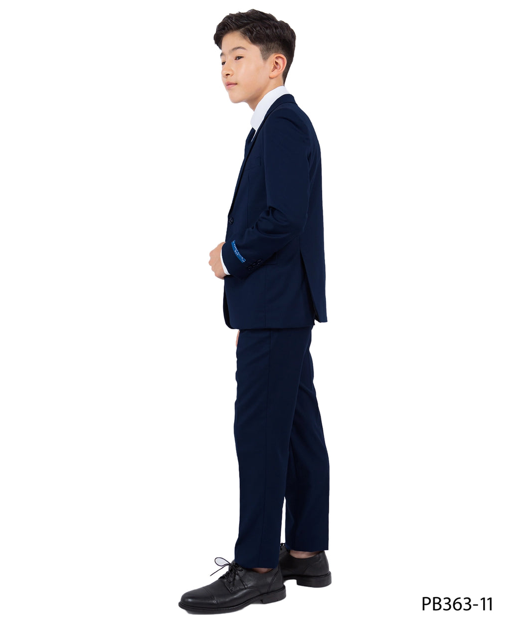 Navy Perry Ellis boys suit Navy