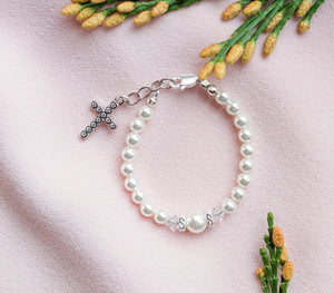 Eden Bracelet with cross