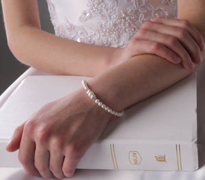 Eden Bracelet with cross
