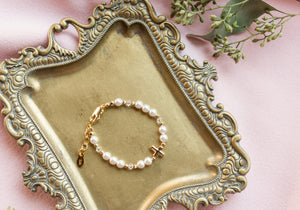 Eve bracelete plated 0-12m