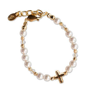 Eve bracelete plated 0-12m