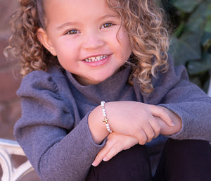 Eve bracelete plated 0-12m
