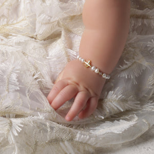 Eve bracelete plated 0-12m