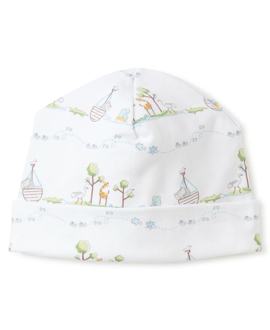 Noah print hat blue
