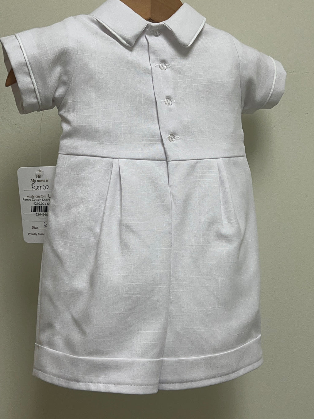 Renzo Cotton Shoroland-WS
