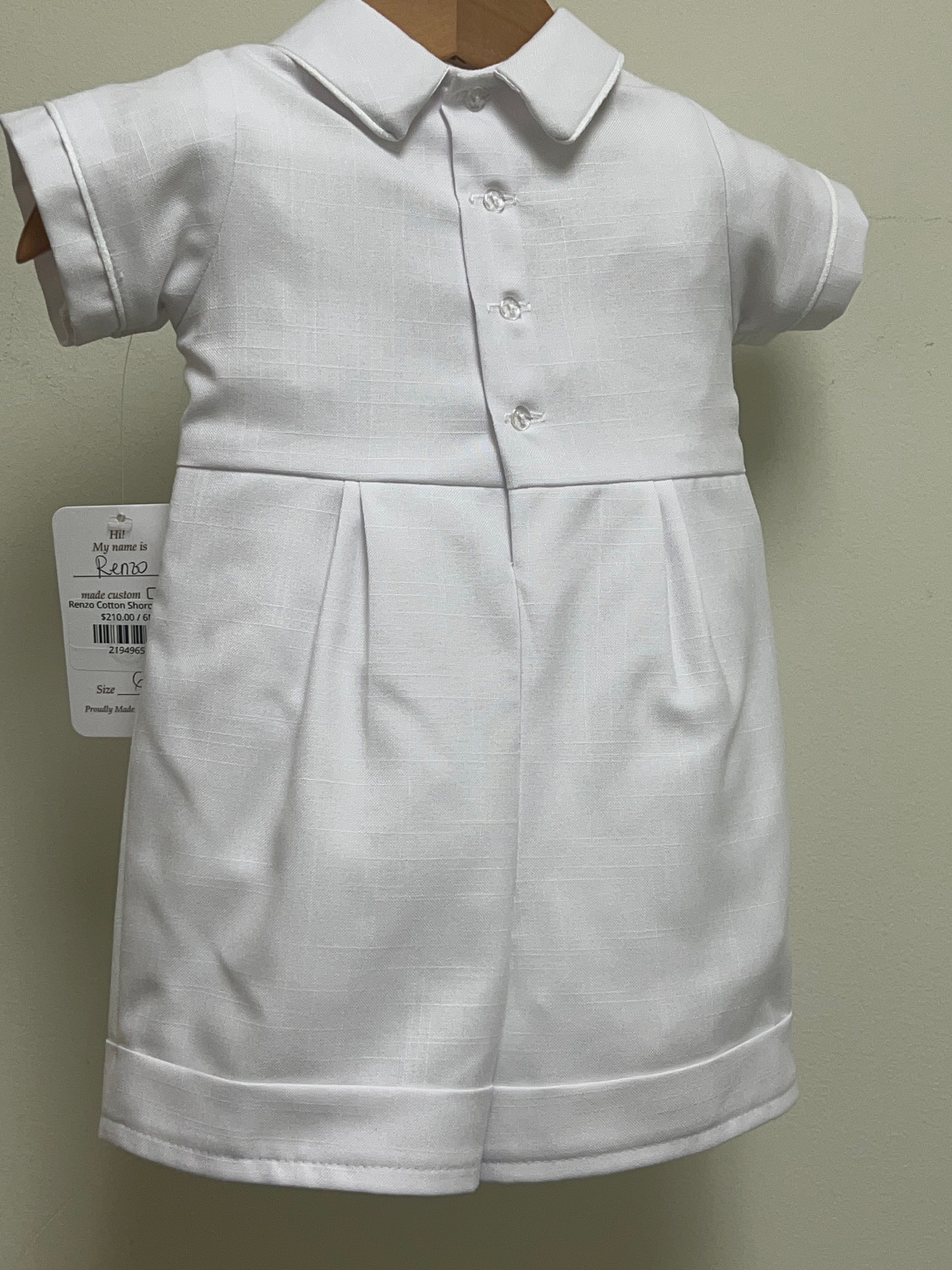 Renzo Cotton Shoroland-WS