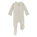 Organic 2-Way Zipper Footie