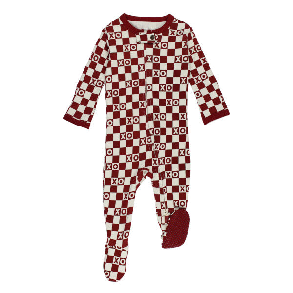 Organic 2-Way Zipper Footie