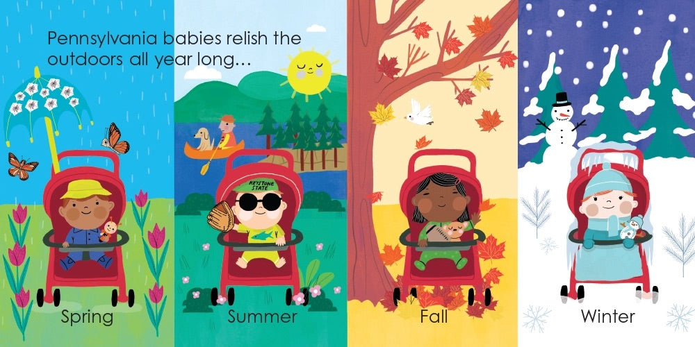PA baby book