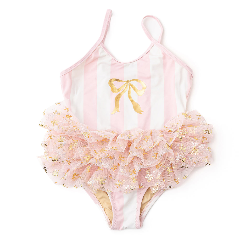 Shade Critters Blush Bow Stripe