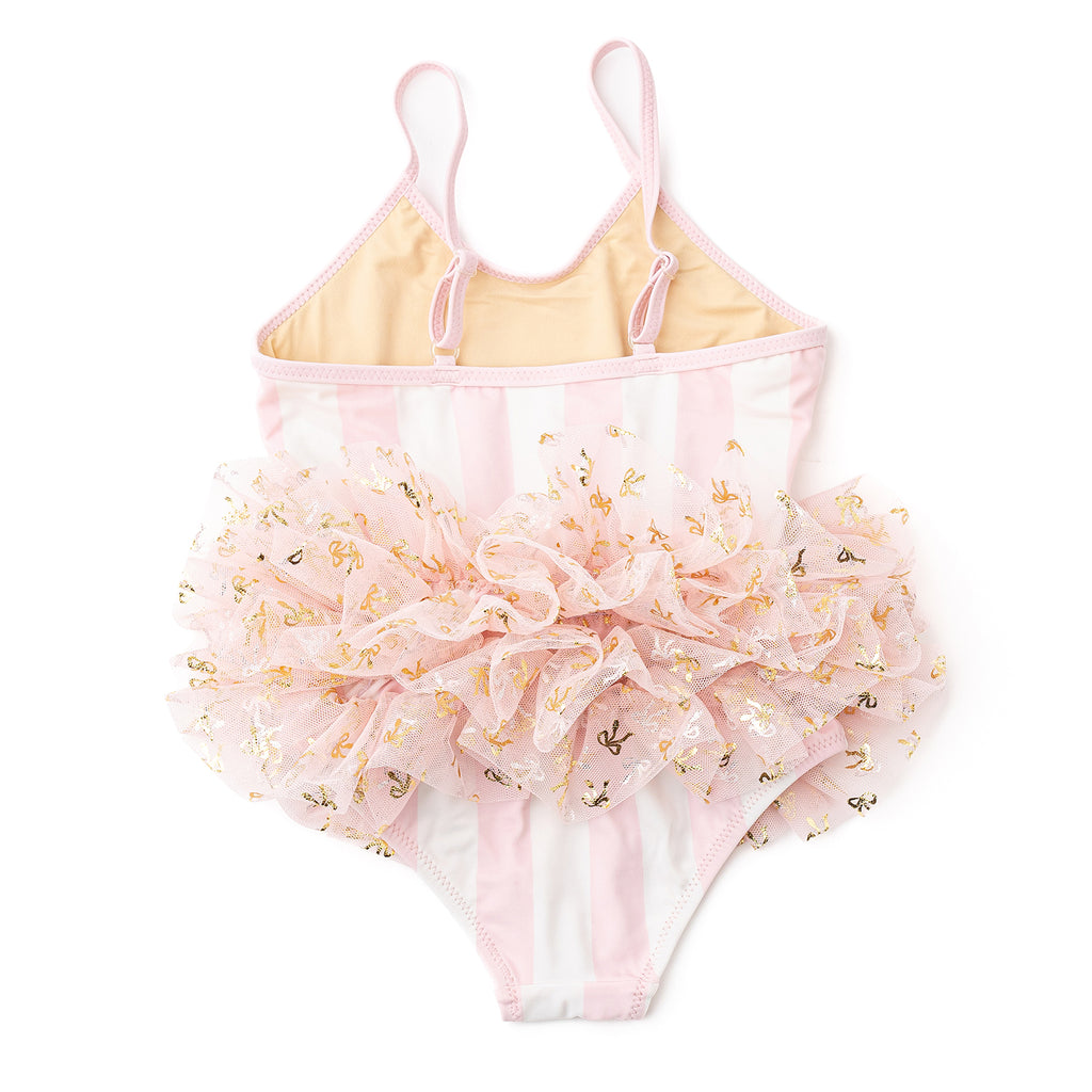 Shade Critters Blush Bow Stripe