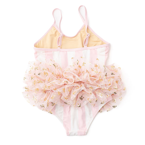 Shade Critters Blush Bow Stripe