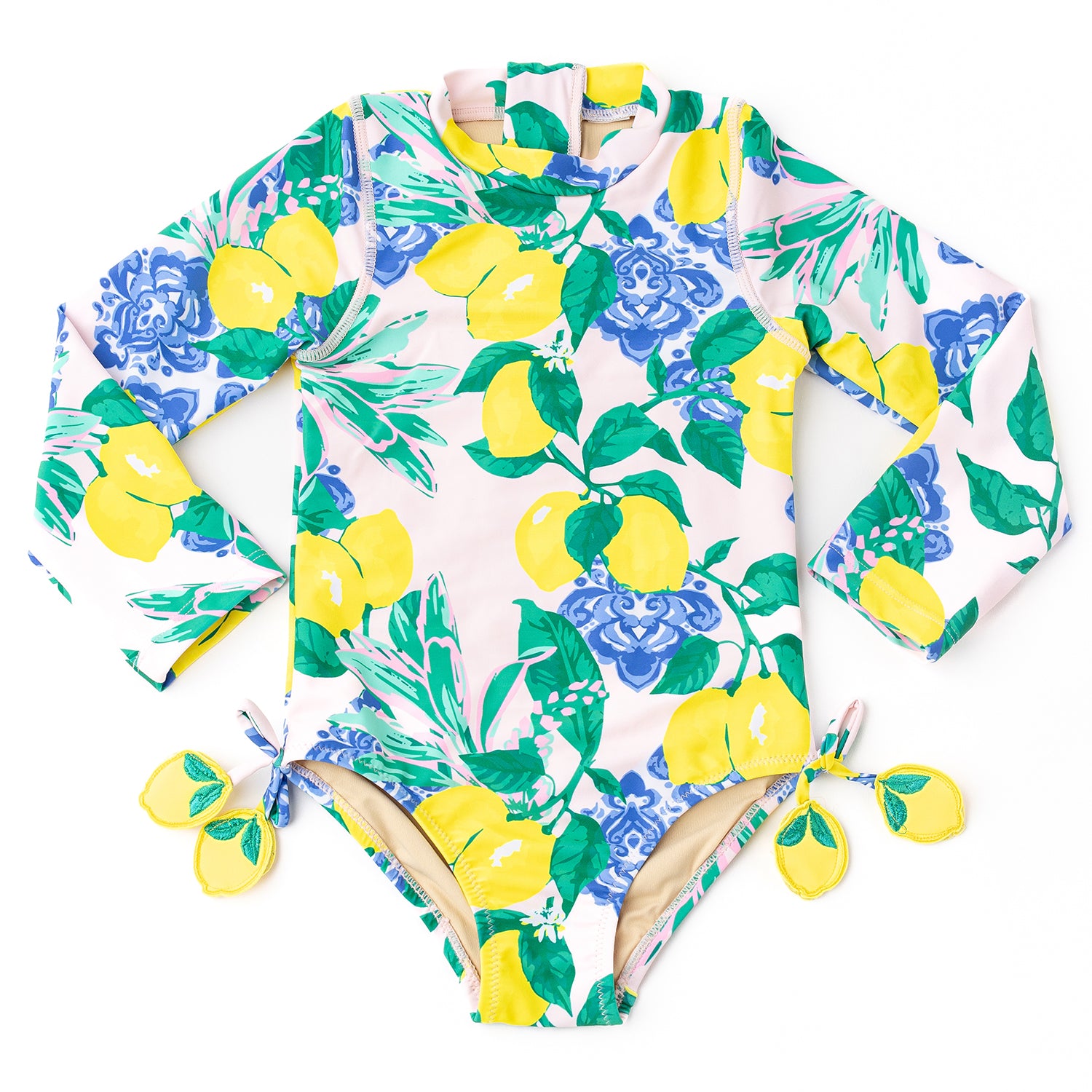 Shade Critters LS Santorini Citrus