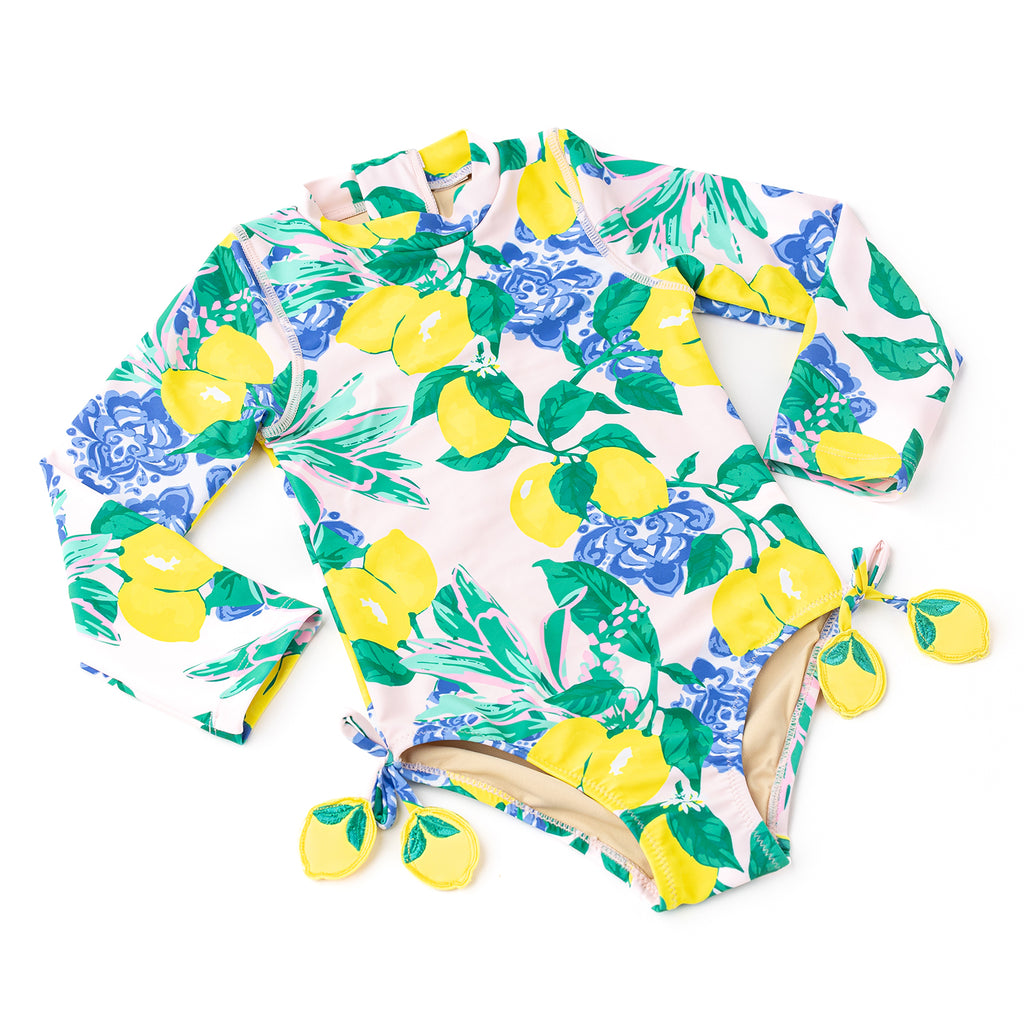 Shade Critters LS Santorini Citrus