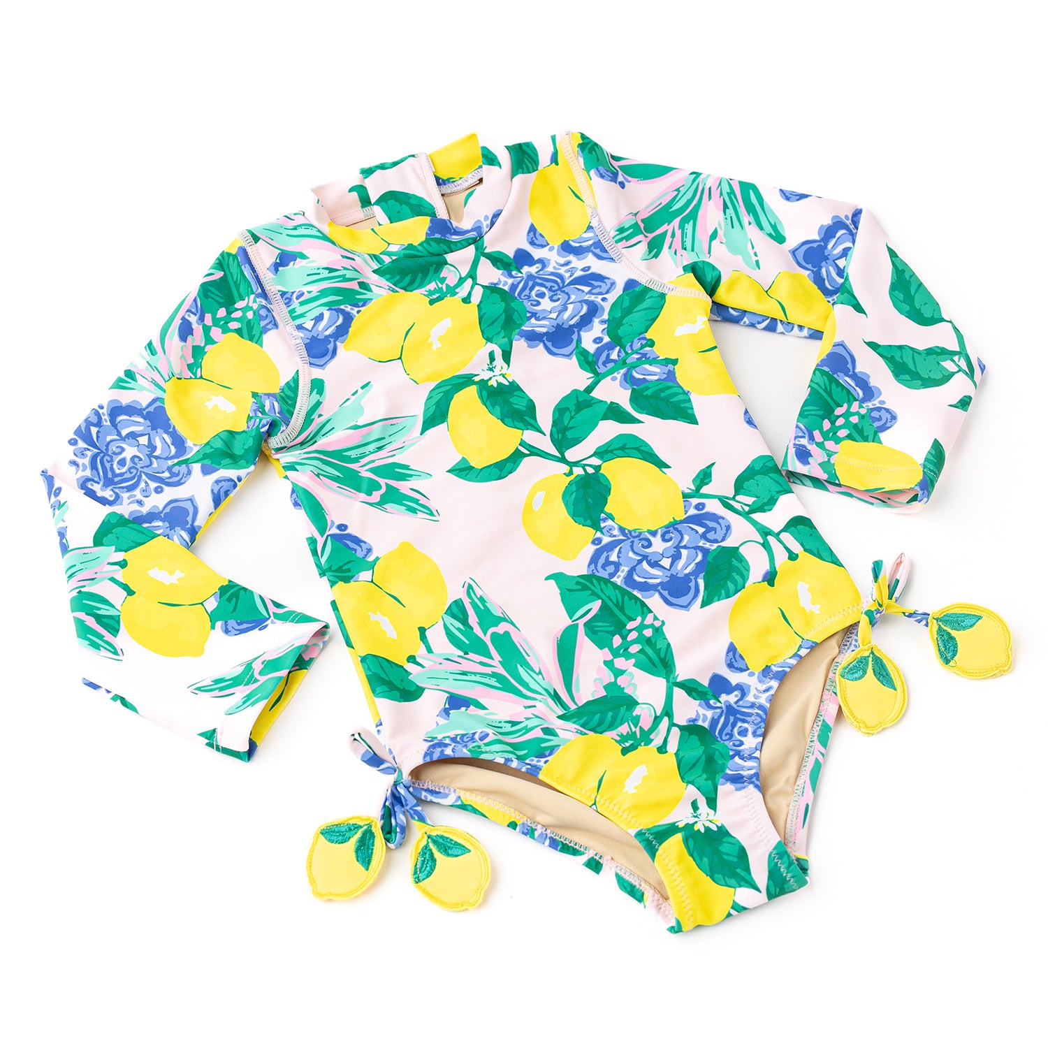 Shade Critters LS Santorini Citrus