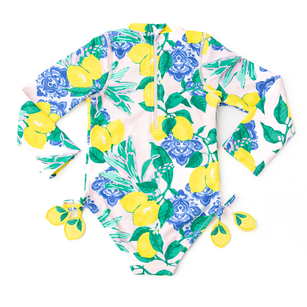 Shade Critters LS Santorini Citrus