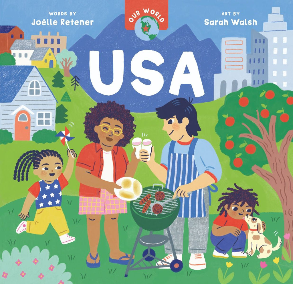 USA book