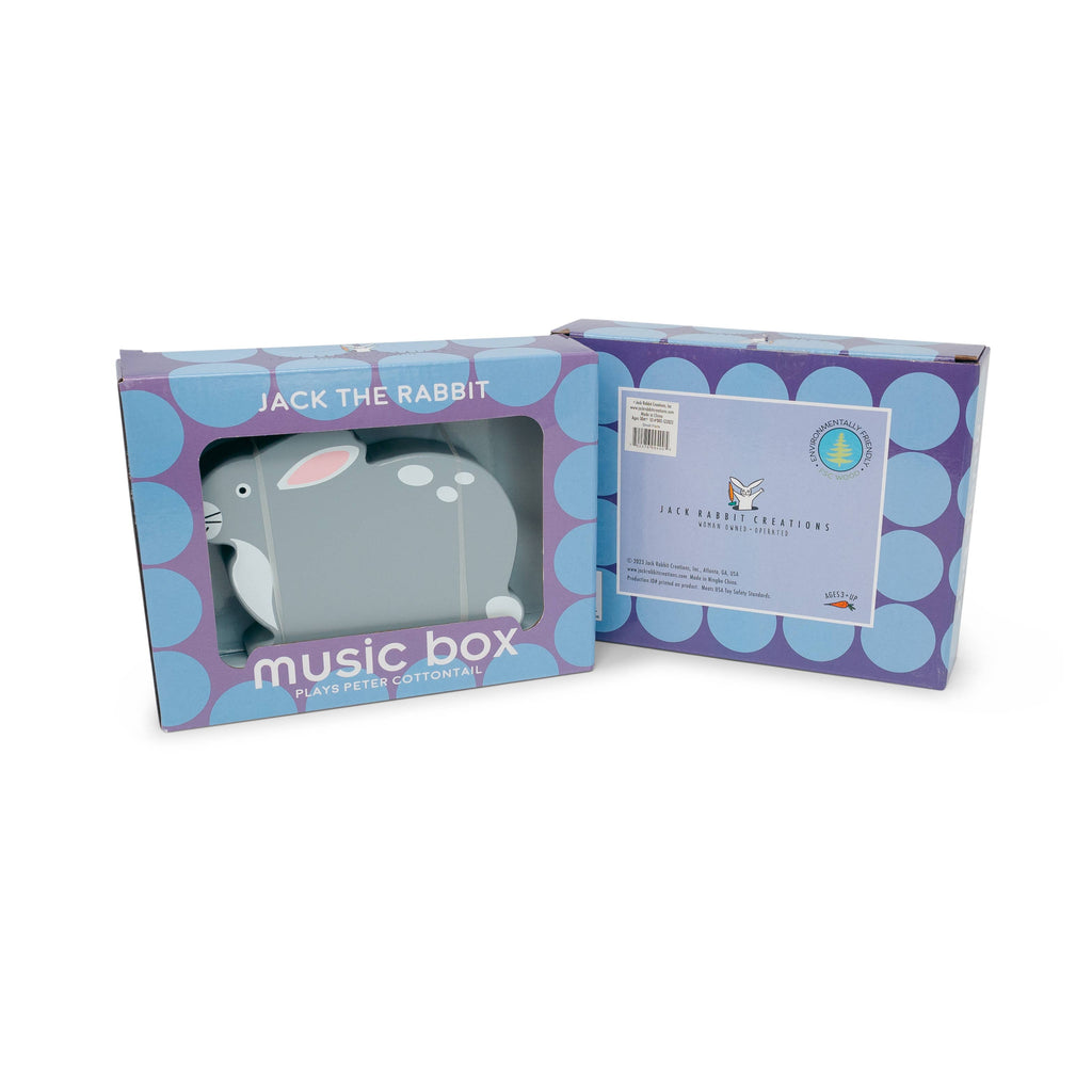 Bunny Music Box