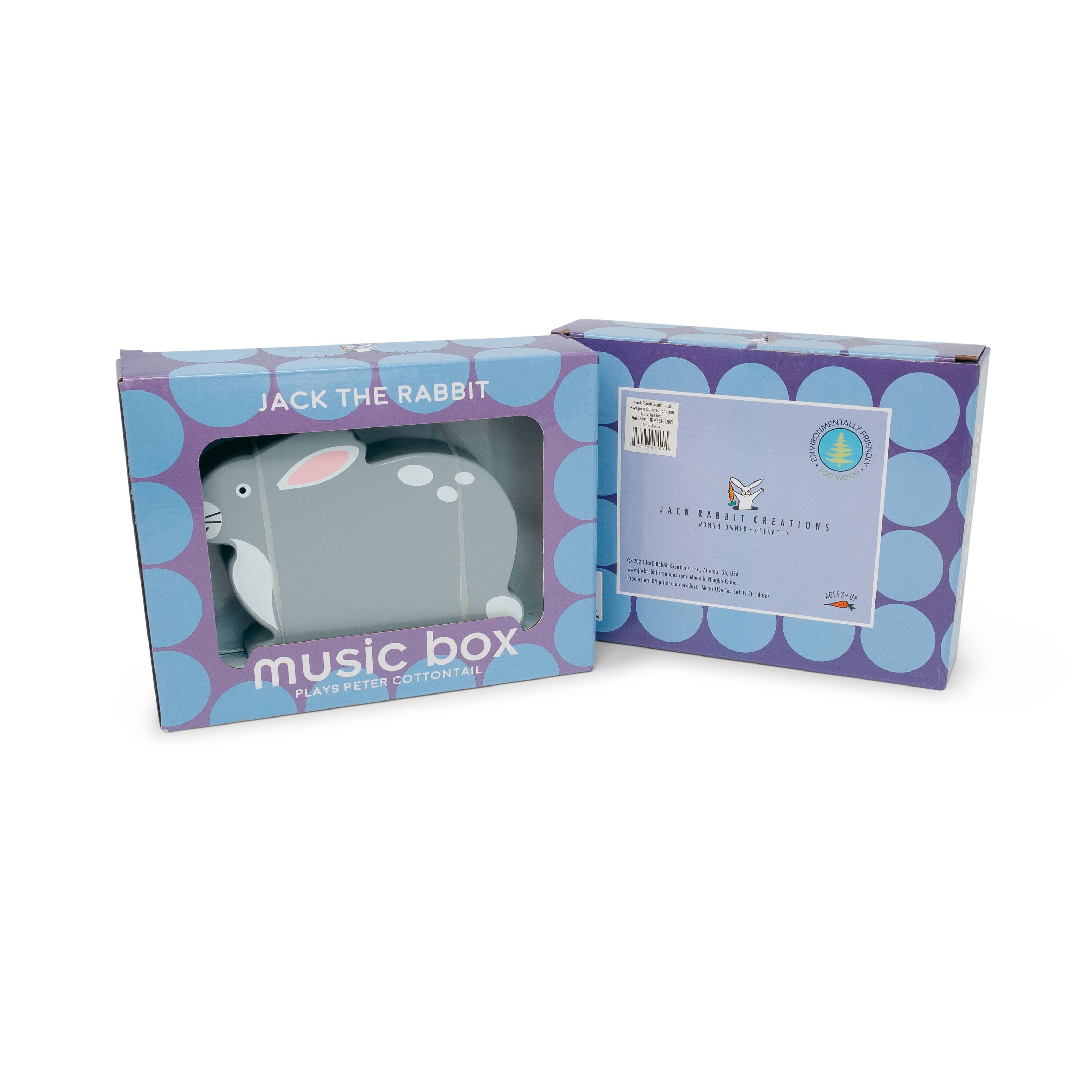 Bunny Music Box