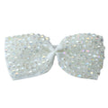 Couture Beaded Bow Clip