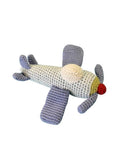 Airplane Hand-Crochet Rattle (Petit Ami)