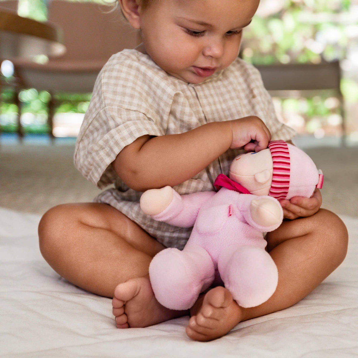 First Snug Up Doll Luisa