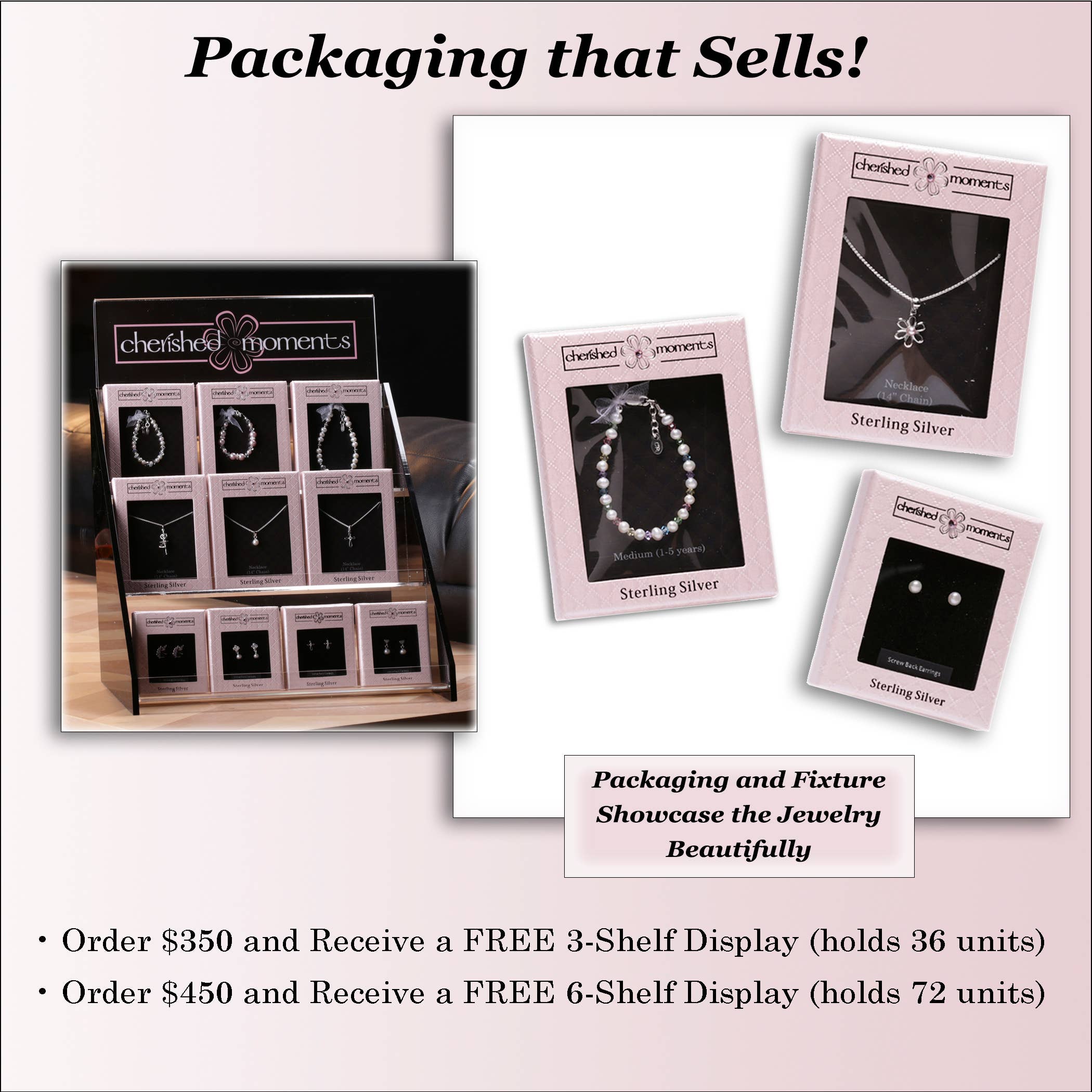 Display-3 Shelf (FREE w $350 order)