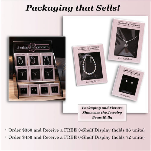 Display-3 Shelf (FREE w $350 order)