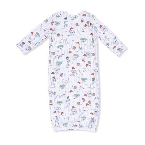 Home Run Baseball - Lap Shoulder Gown