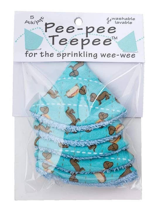 Pee-pee teepee dog