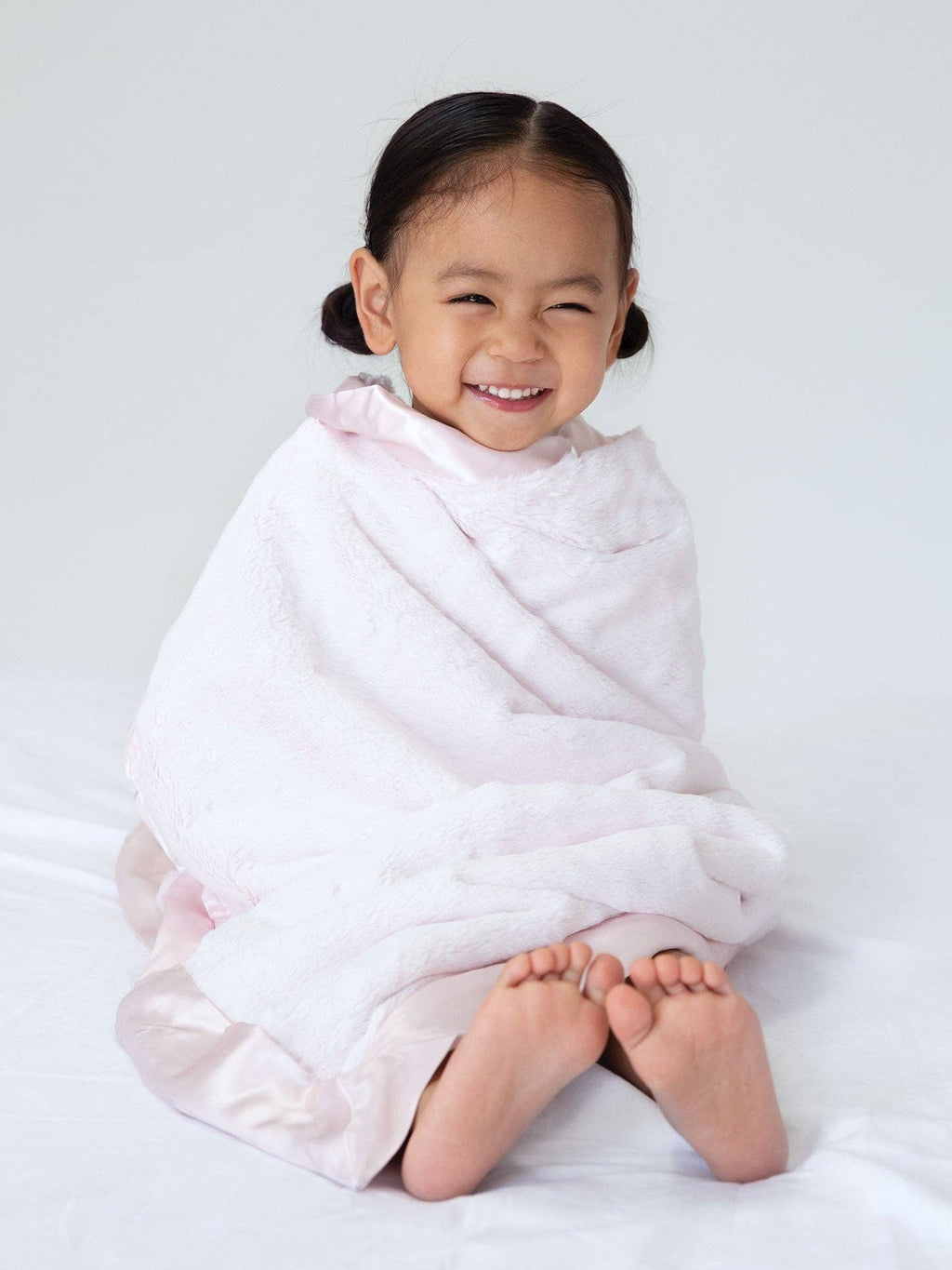 Luxe™ Baby Girl & Toddler Blanket (29" x 35")