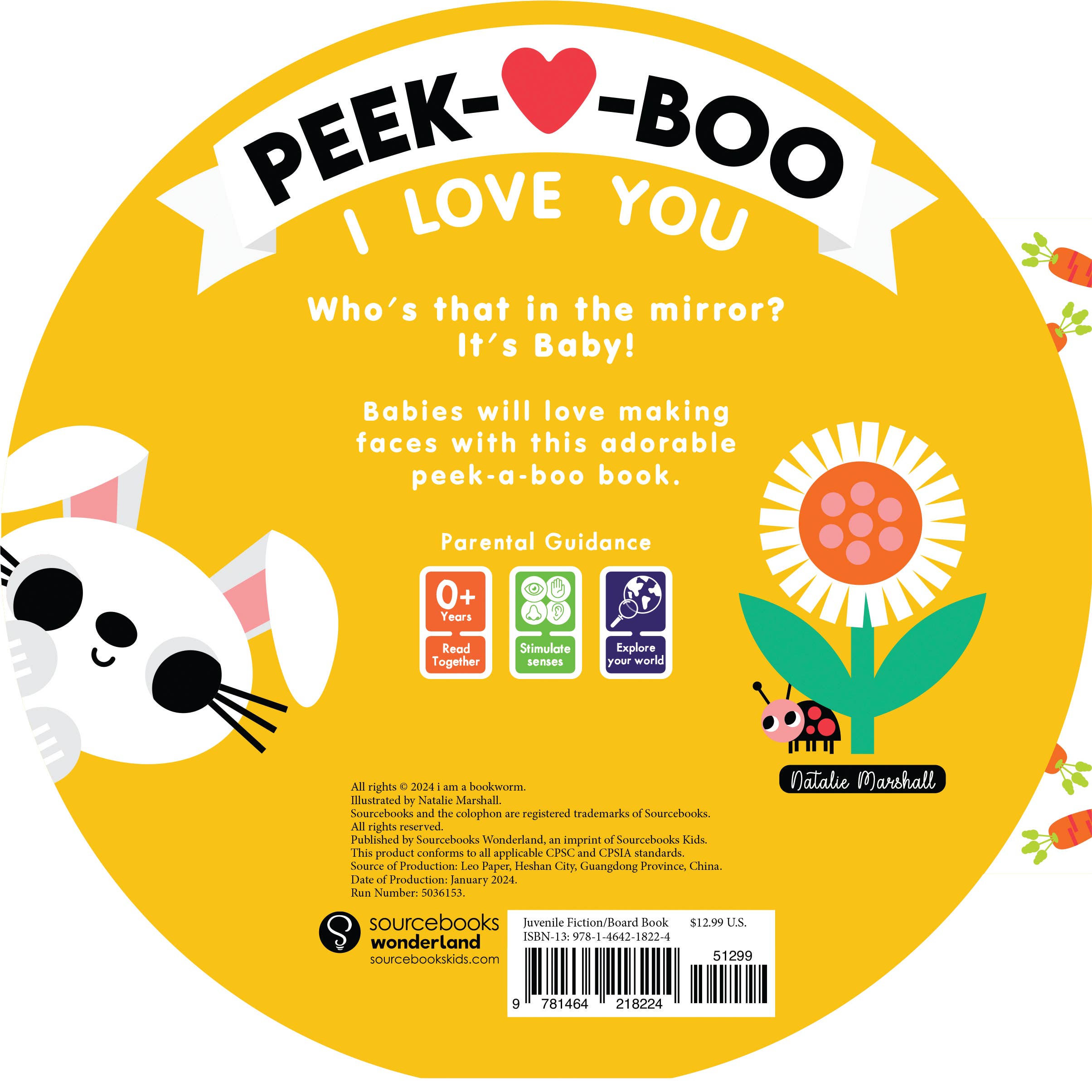 Peek-A-Boo, I Love You! Baby Animals