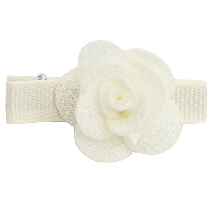Baby Rosette Clip