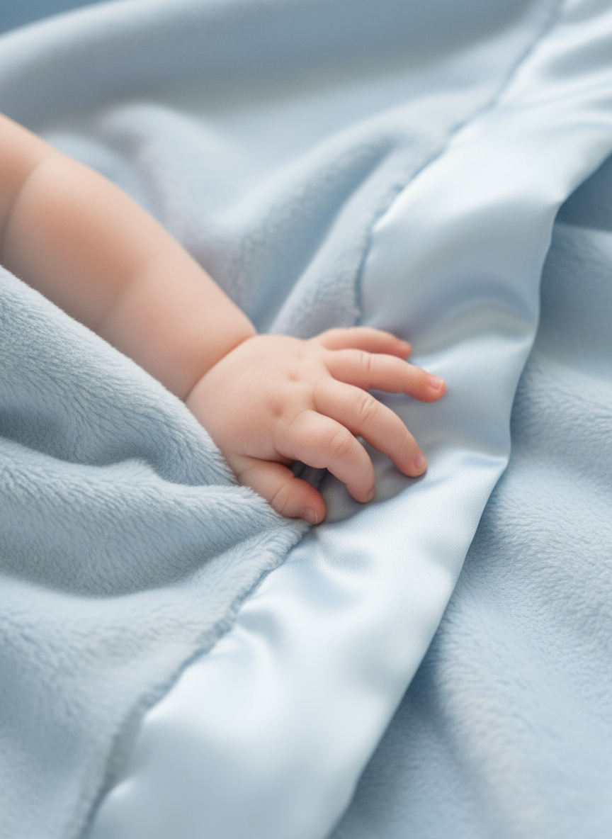 Luxe™ Baby Boy & Toddler Blanket (29" x 35")