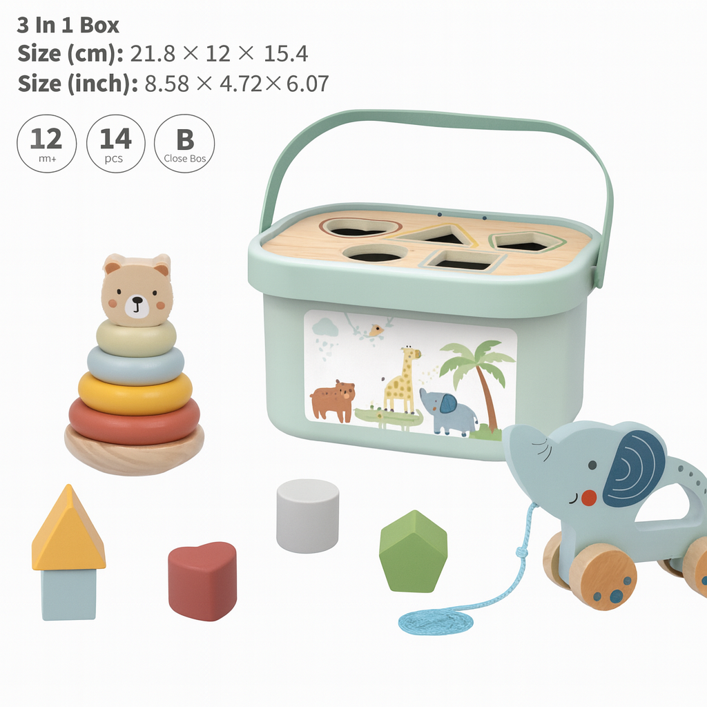 3 in 1 Box