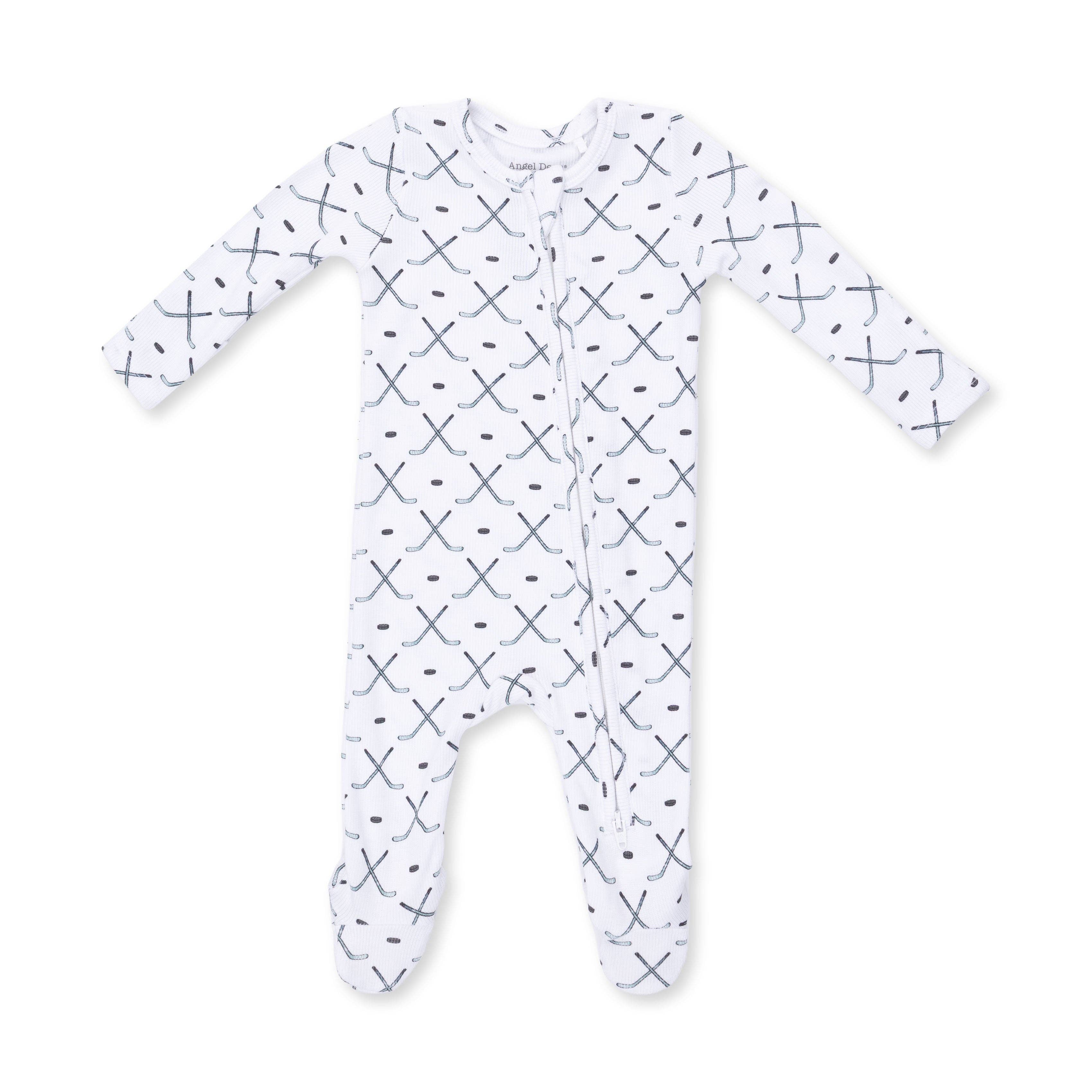 Simple Hockey - 2 Way Zipper Footie