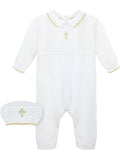 Baby boy christening baptism