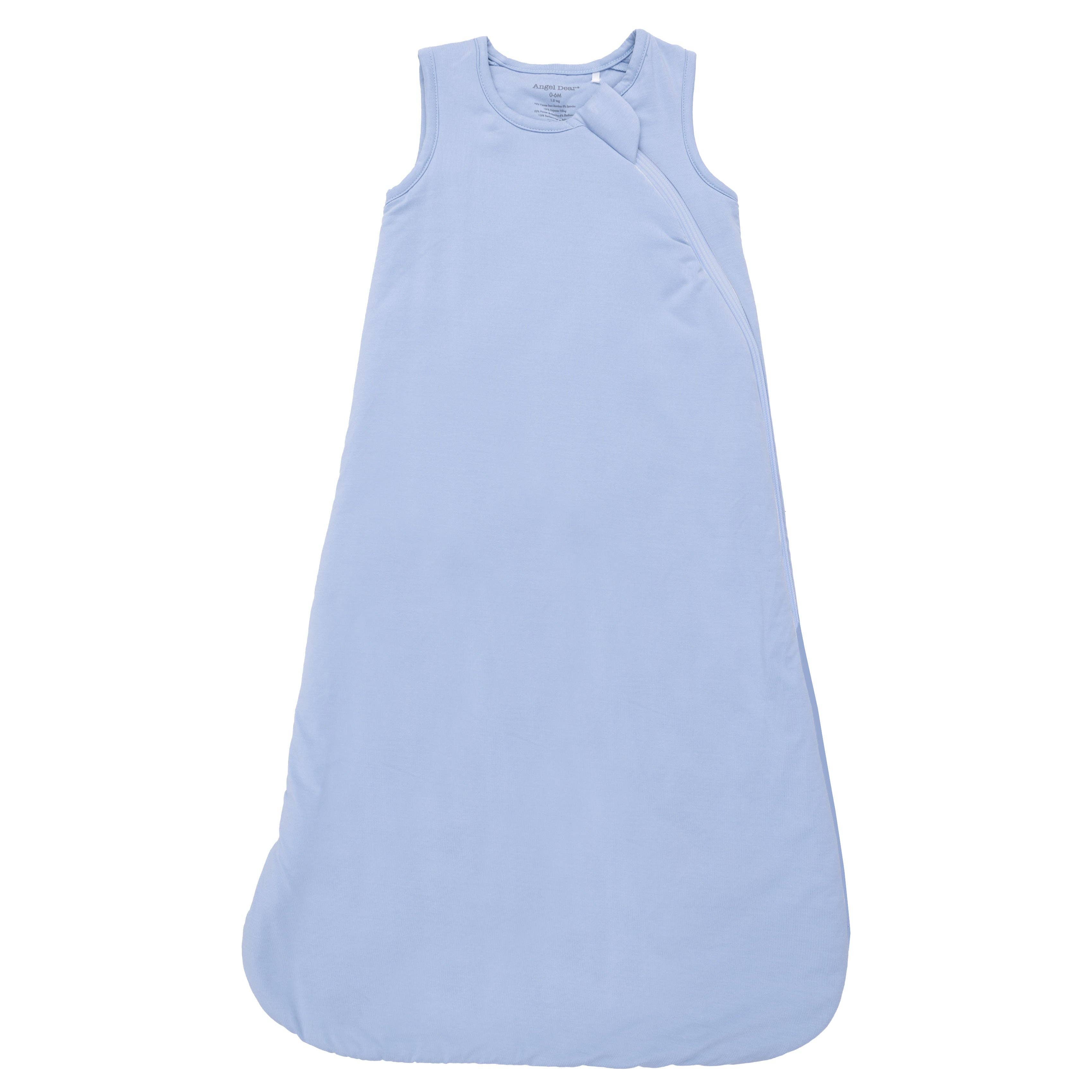 Solid Blue Fog - Sleep Bag