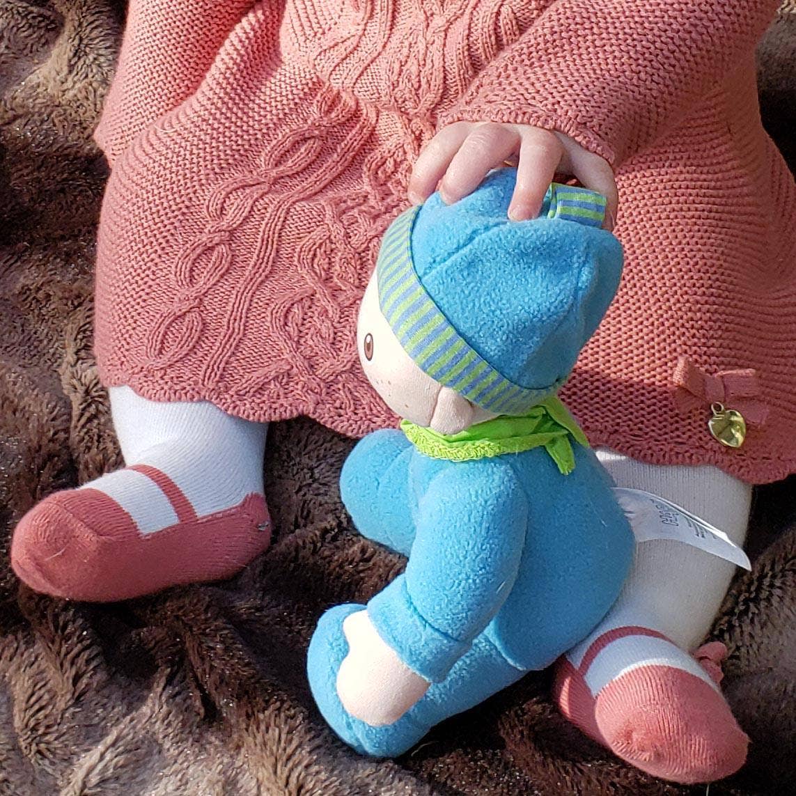 First Snug Up Doll Luis