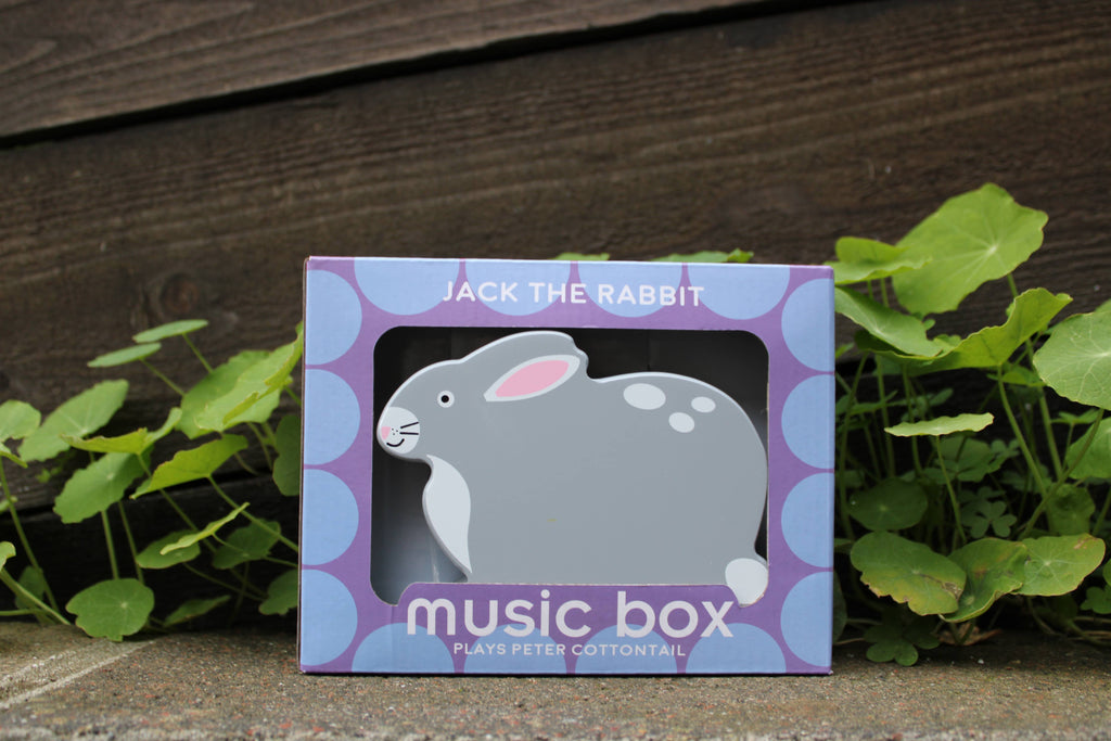 Bunny Music Box