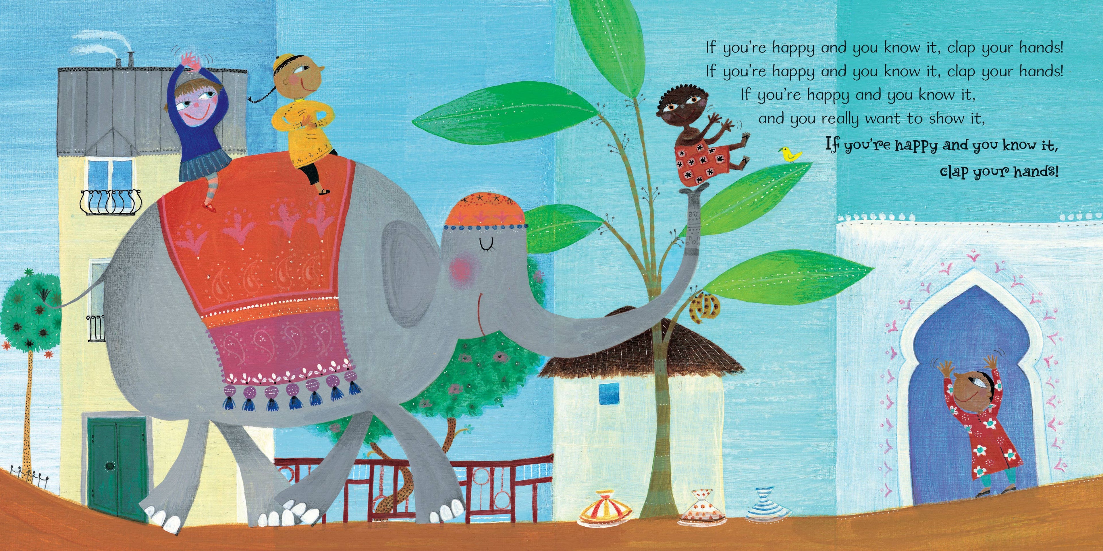 Barefoot Baby-Proof: If You’re Happy and You Know It!