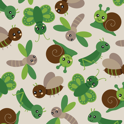 Critters Baby Paper