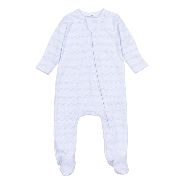 Baby of mine zip footie