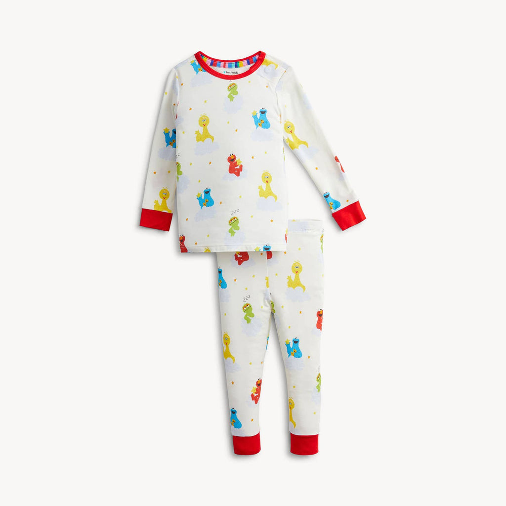 ELMO MODAL L/S LNG PANT PJ SET