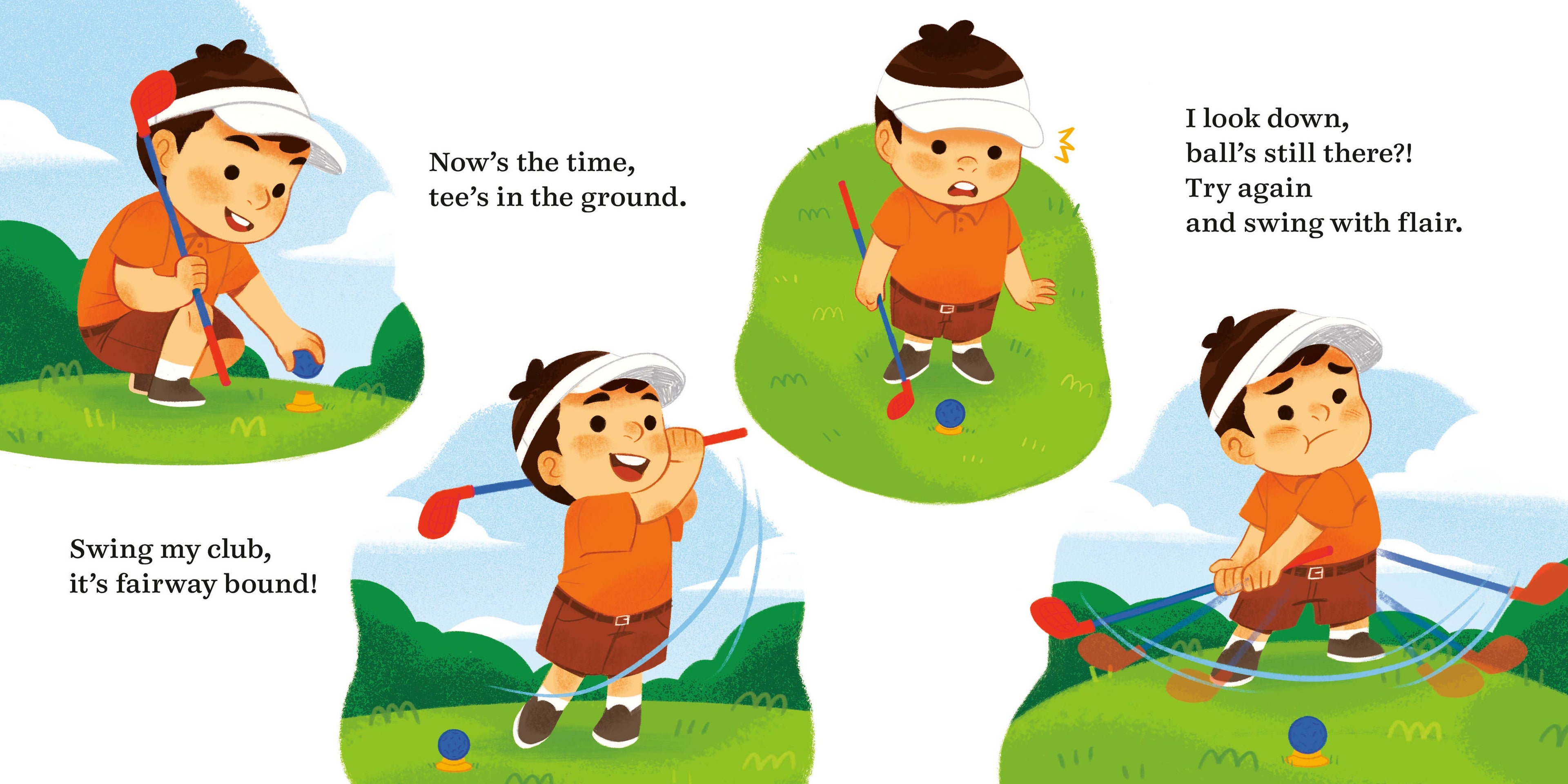 Golf Baby
