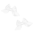 2pk Satin Baby Bloom Clips