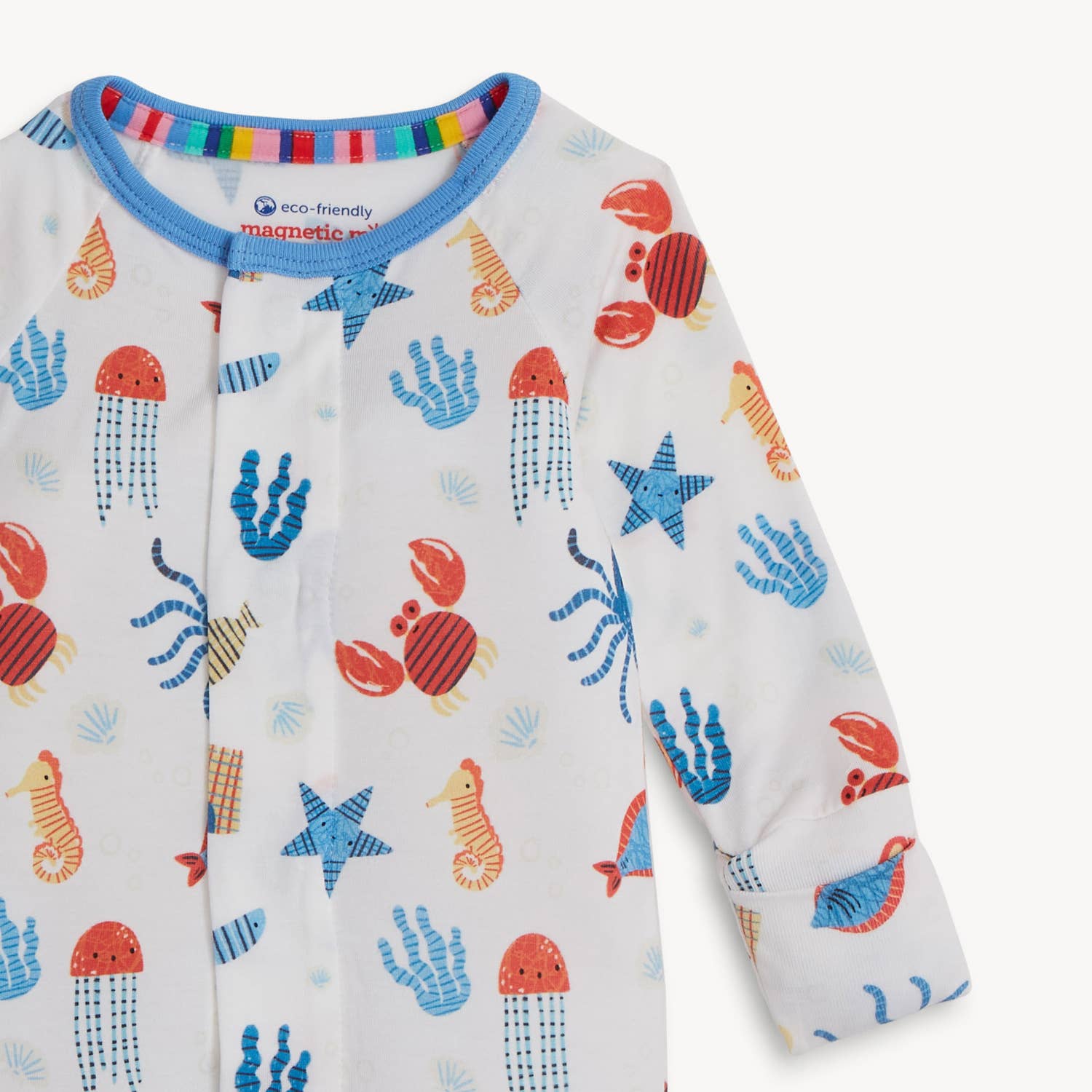 DEEP CHIC BL MODAL MAGNETIC CONV COVERALL